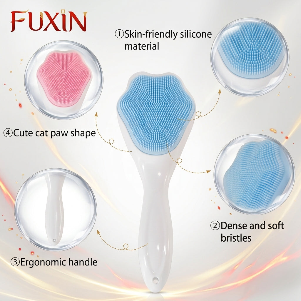 Fuxin - Facial cleanser brush