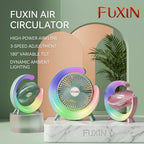 Fuxin - Round Shape Fan with RGB led
