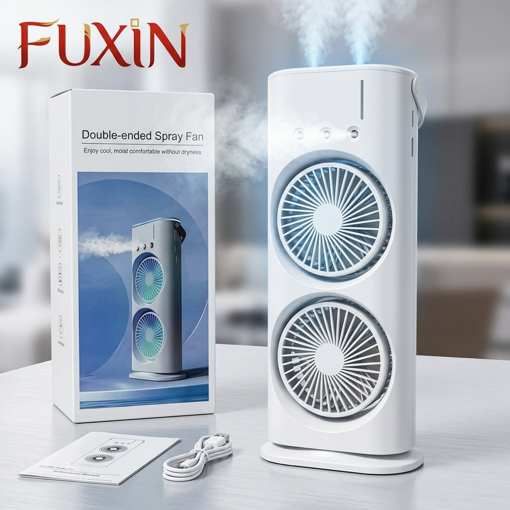 Fuxin - Double Nano Mist Fan