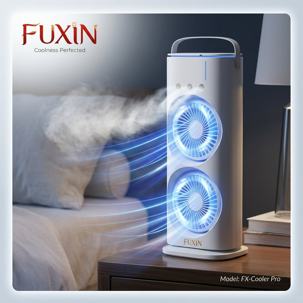 Fuxin - Double Nano Mist Fan