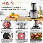 Fuxin - 3 Litres Food Chopper