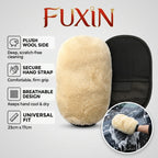 Fuxin - Car Cleaning Woolen Glove