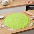 Fuxin - Round Silicone Roti Mat