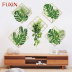 Fuxin - Grass Wall Stickers