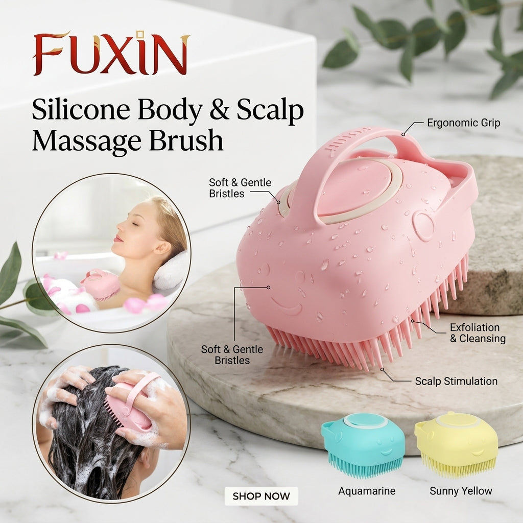 Fuxin - Silicone Body Bath Brush