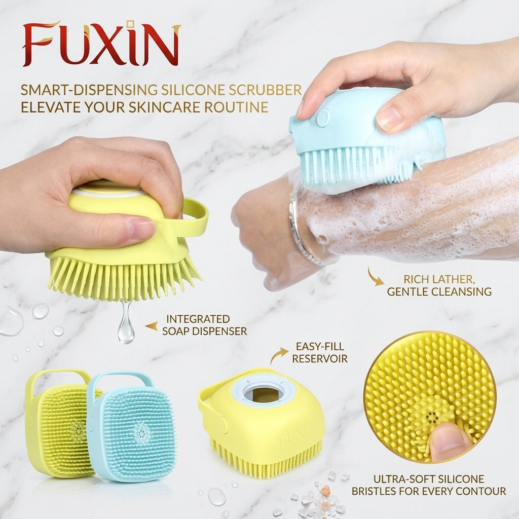 Fuxin - Silicone Body Bath Brush