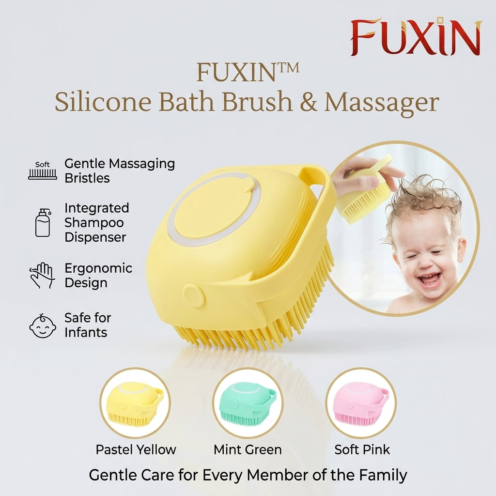 Fuxin - Silicone Body Bath Brush