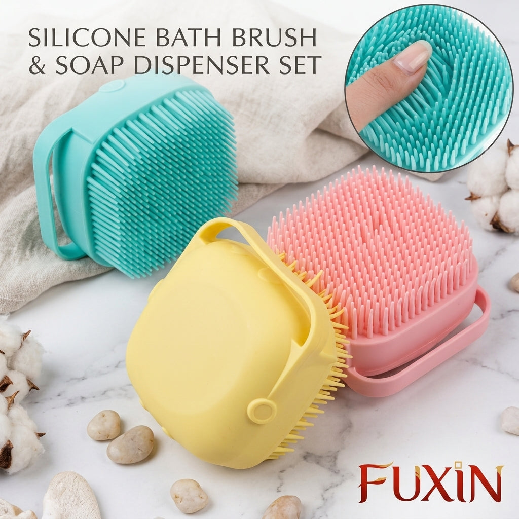 Fuxin - Silicone Body Bath Brush