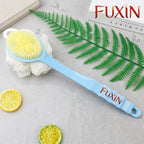 Fuxin - Long Handle Bath sponge and brush