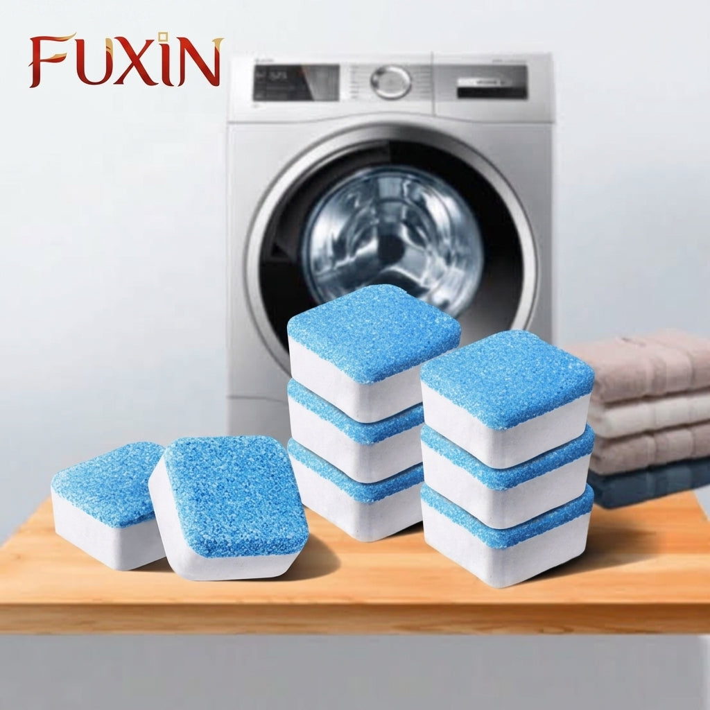 Fuxin - 12 PCs Washing Machine Cleaning Tablet