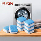 Fuxin - 12 PCs Washing Machine Cleaning Tablet