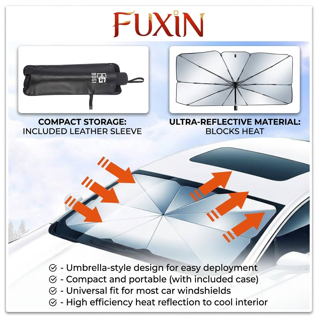 Fuxin - Car Shade Umbrella