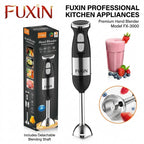 Fuxin - Stainless Steel 4 blades Electric hand blender