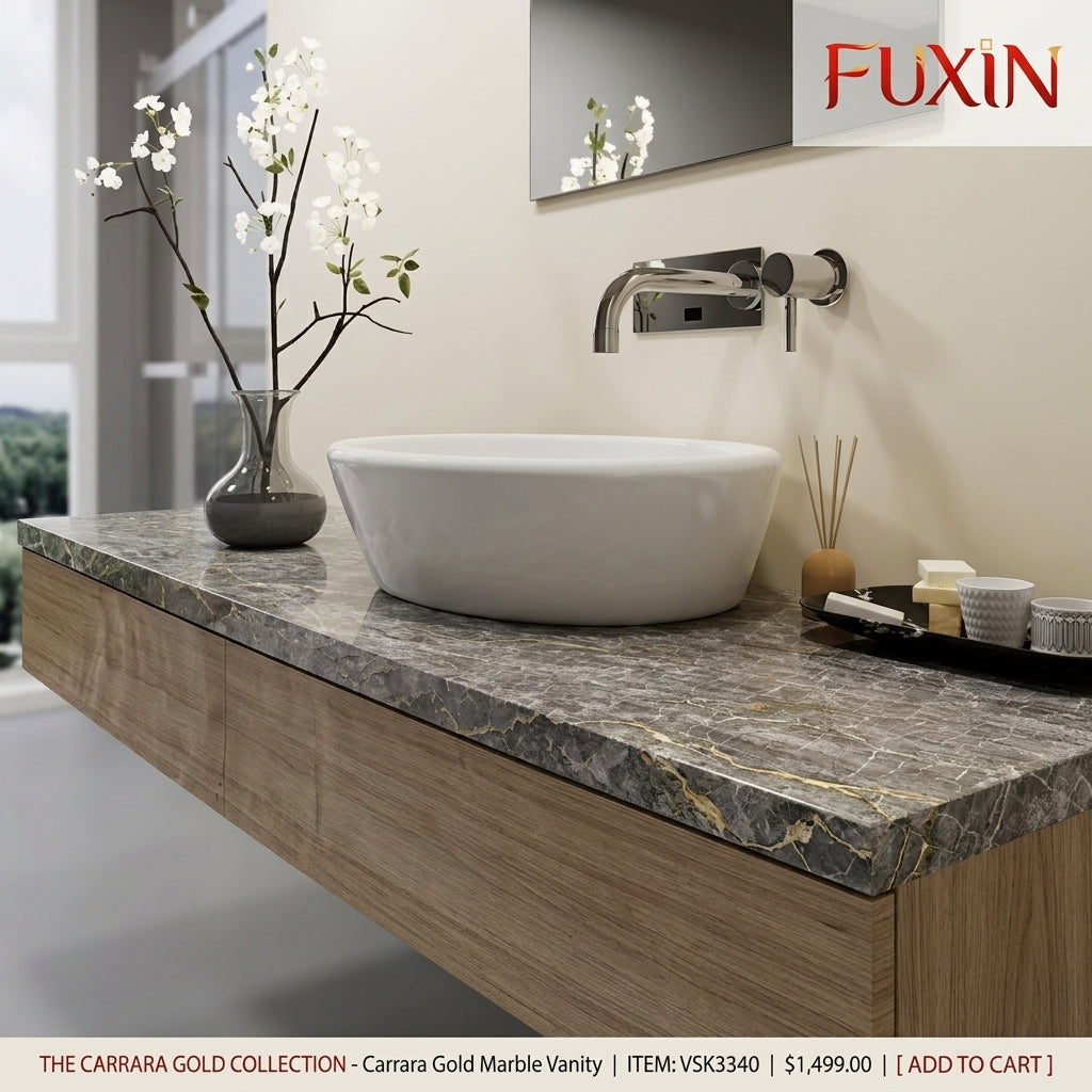 Fuxin - New Shades of Marble Sticker