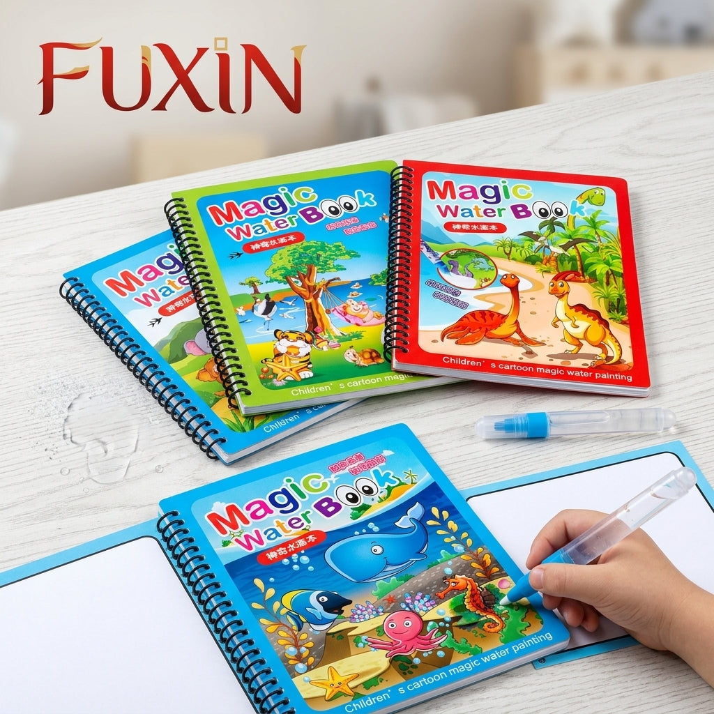 Fuxin - Magic Water Book