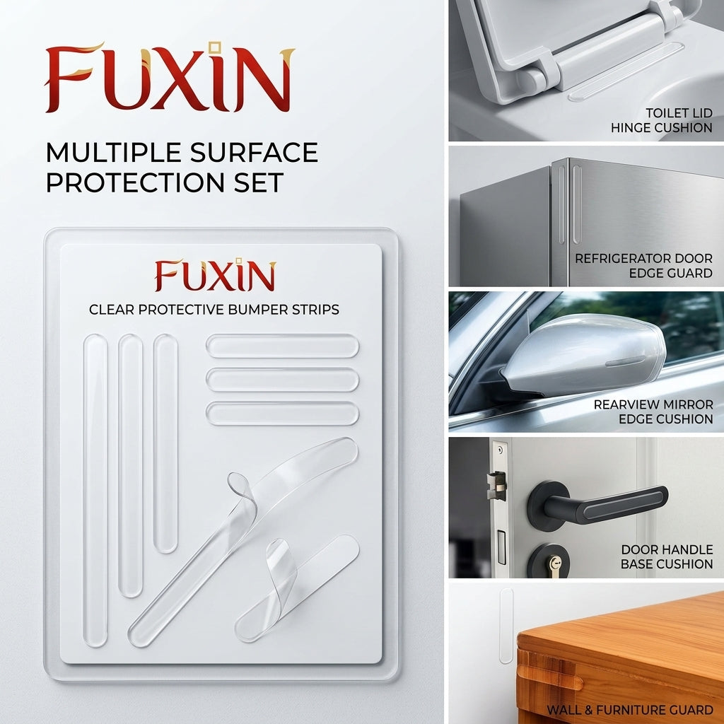 Fuxin - Pack of 10 Anti collision strips