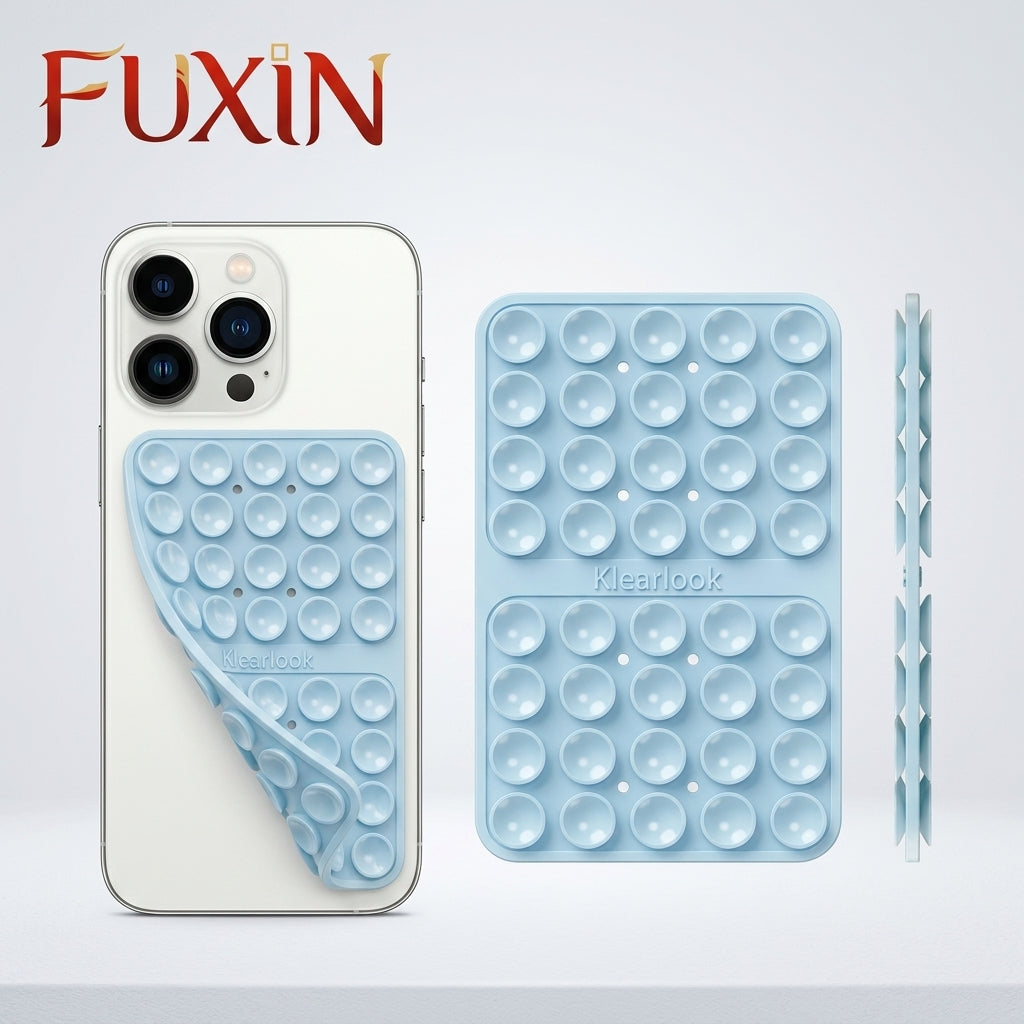 Fuxin - Silicone Phone Holder both sides suction cups