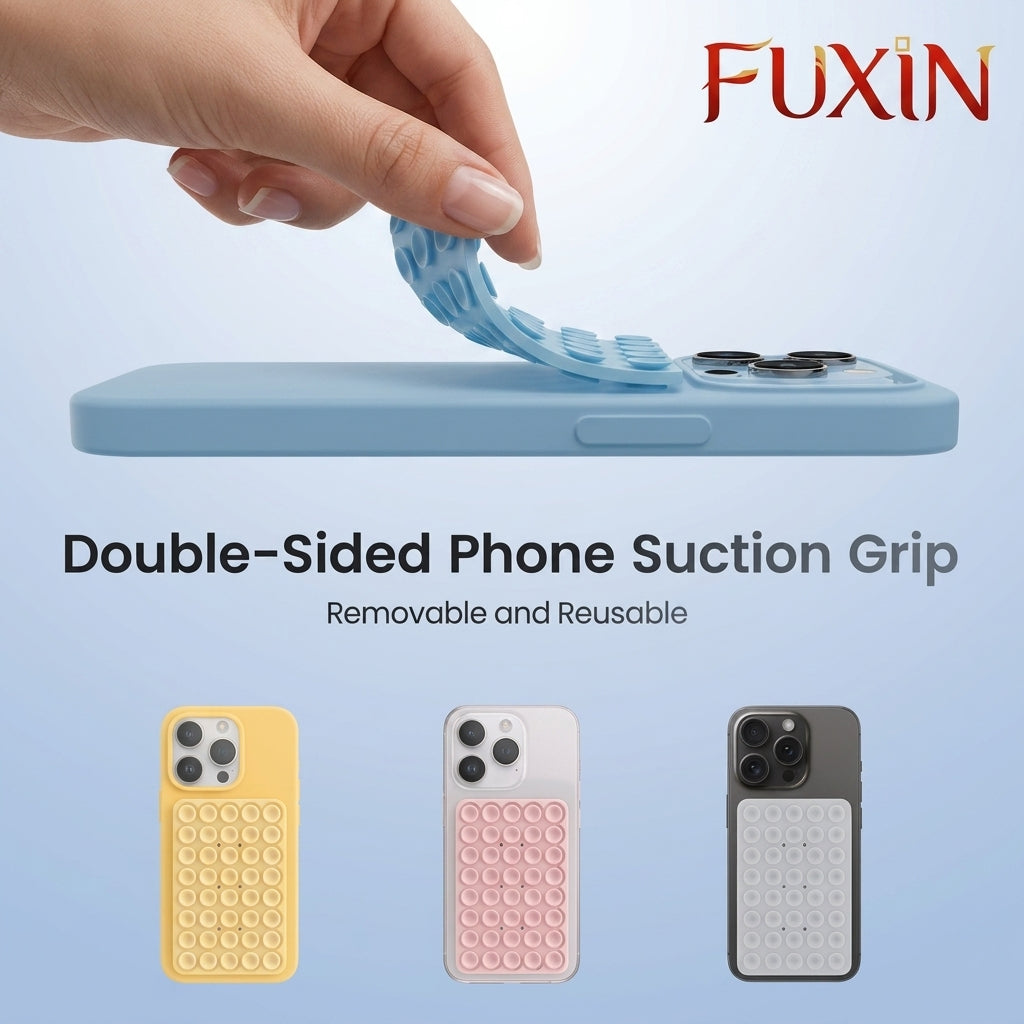 Fuxin - Silicone Phone Holder both sides suction cups