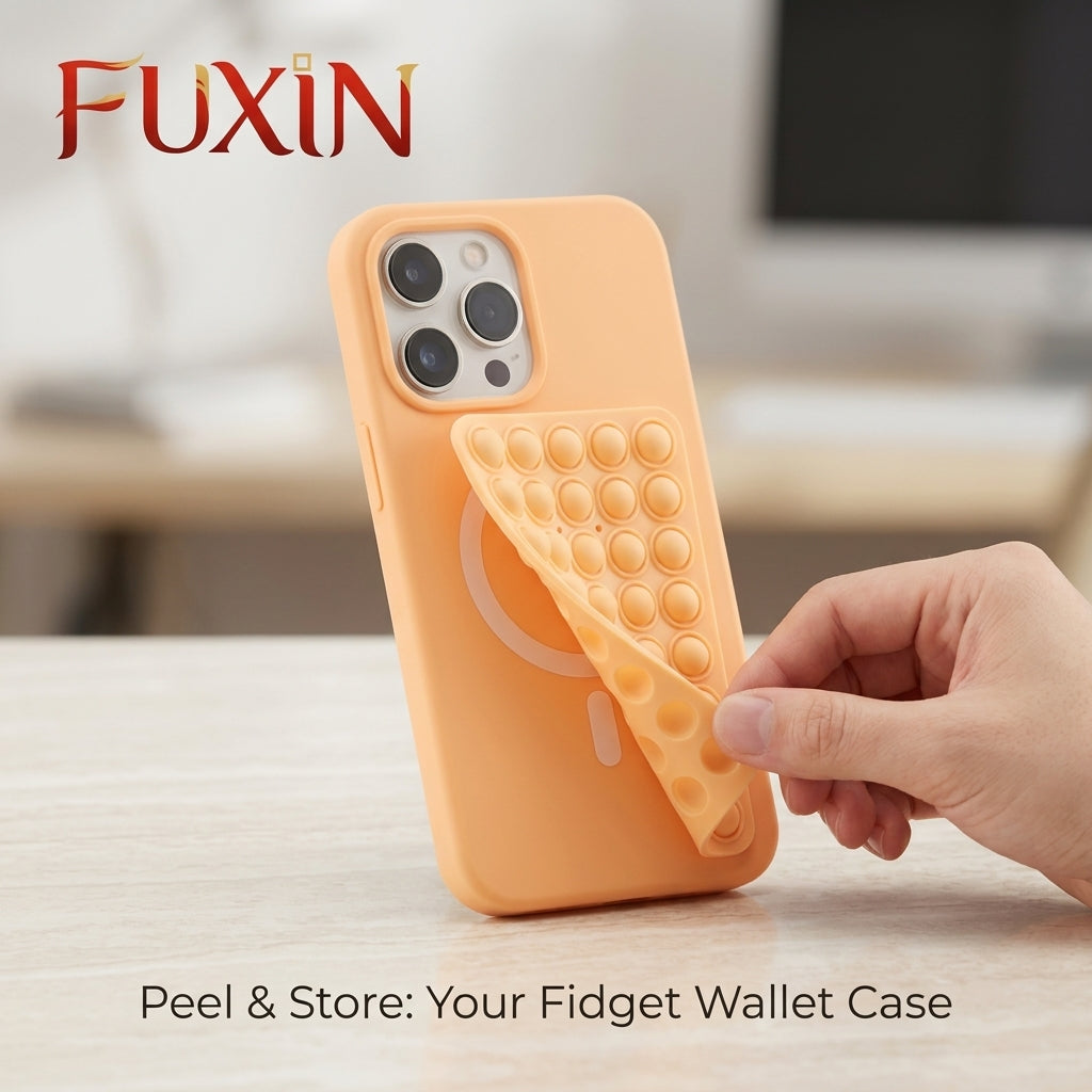 Fuxin - Silicone Phone Holder both sides suction cups