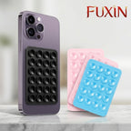 Fuxin - Silicone Phone Holder one side sticker and one side suction cups