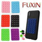 Fuxin - Silicone Phone Holder one side sticker and one side suction cups