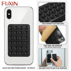 Fuxin - Silicone Phone Holder one side sticker and one side suction cups