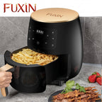 Fuxin - 6L Silver Crest Electric Air Fryer