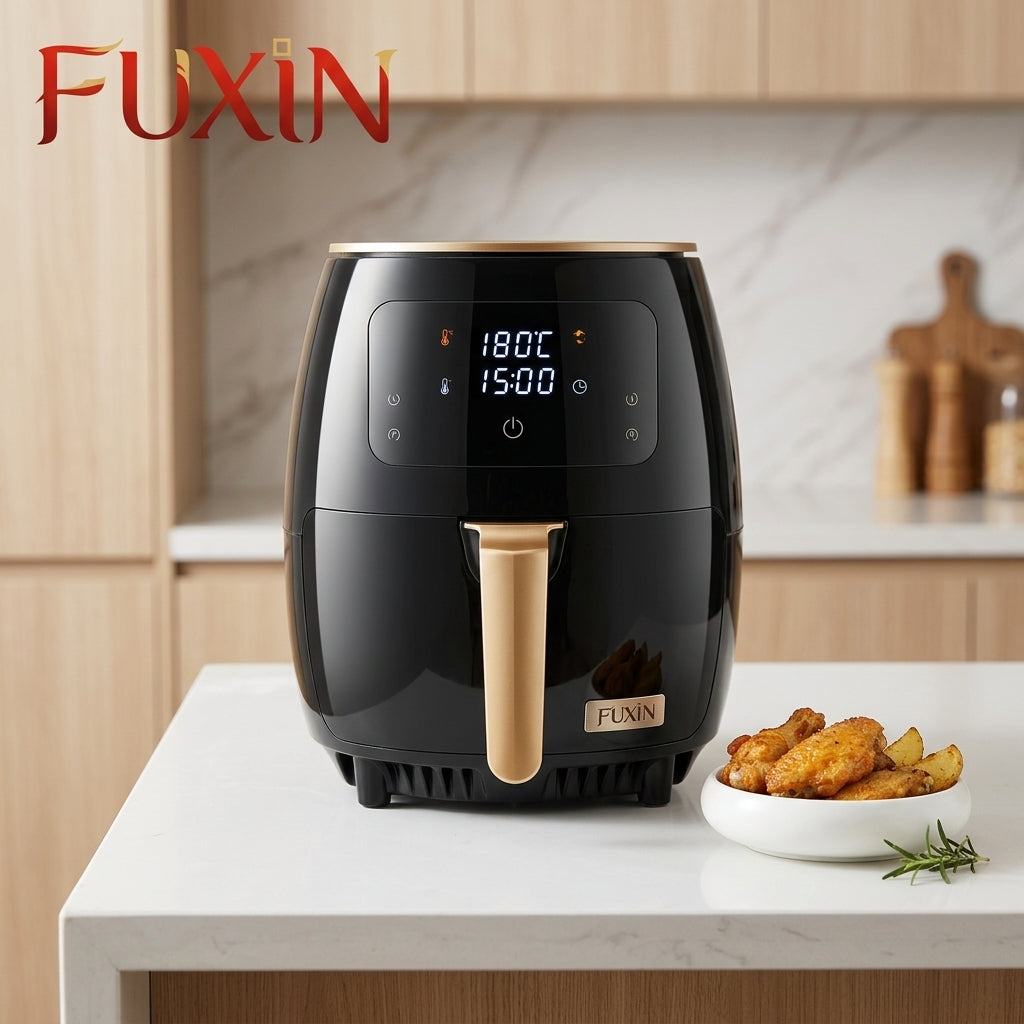Fuxin - 6L Silver Crest Electric Air Fryer