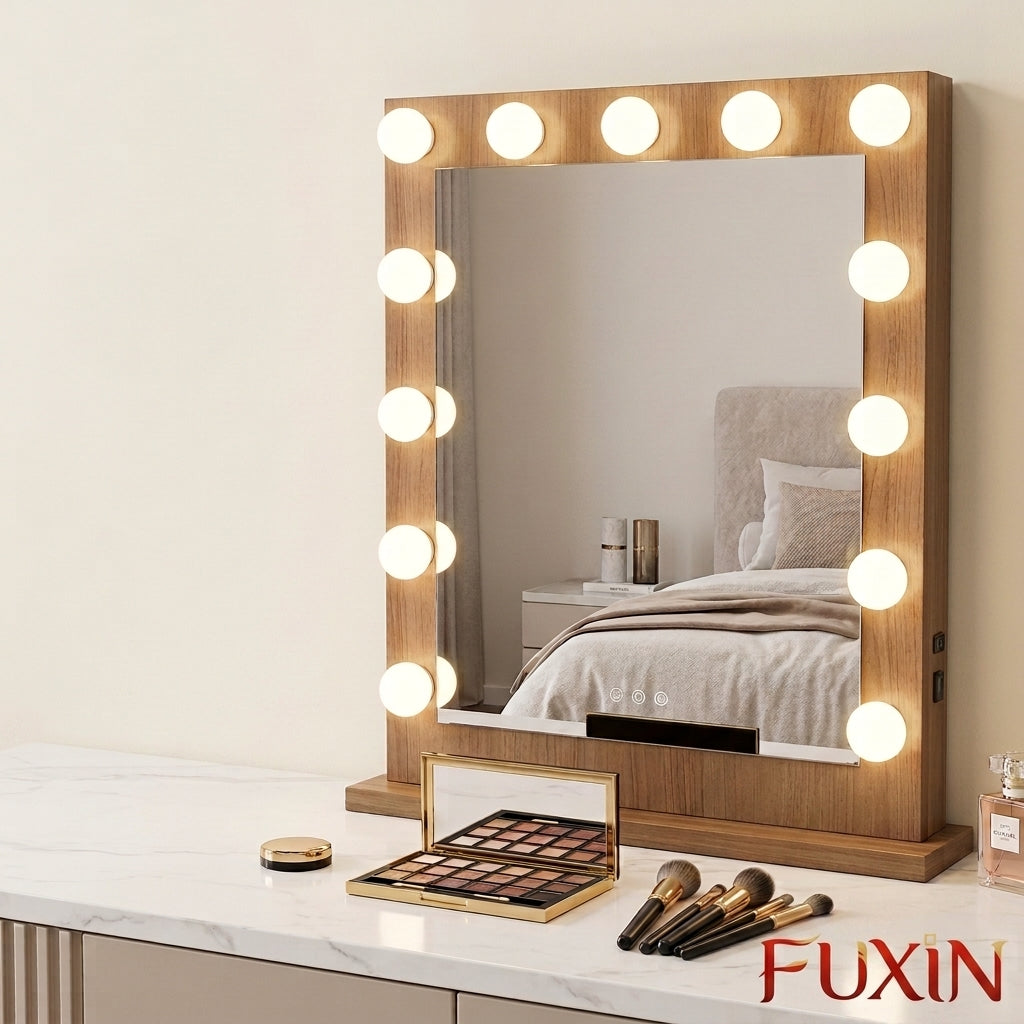 Fuxin - 3 Colour modes Vanity Lights 10 bulbs