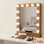 Fuxin - 3 Colour modes Vanity Lights 10 bulbs
