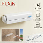 Fuxin - Retractable Automatic Clothesline