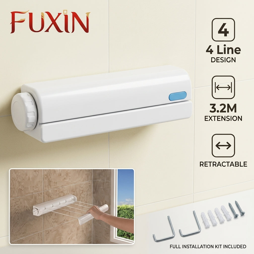 Fuxin - Retractable Automatic Clothesline