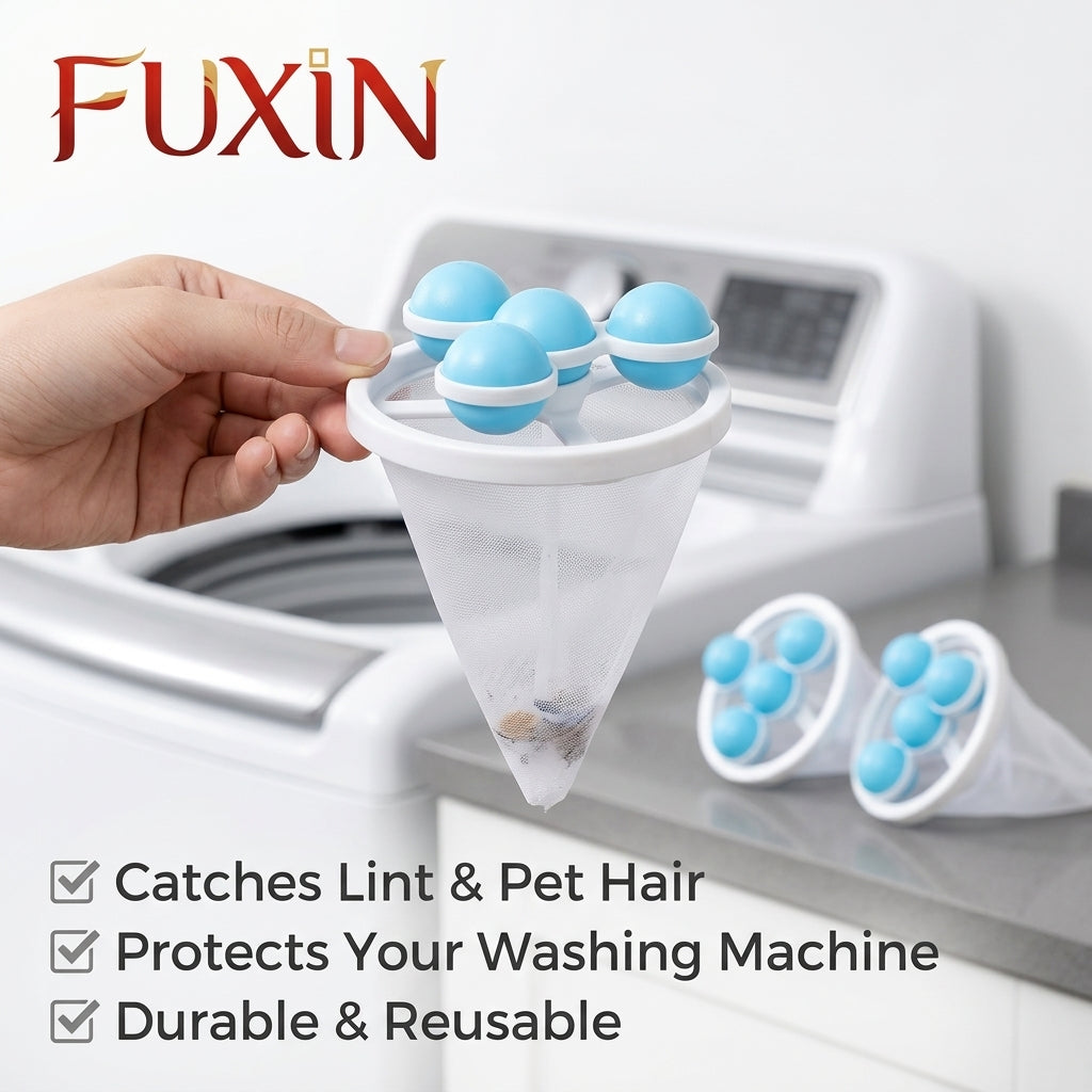 Fuxin - Reusable Laundry Lint Remover