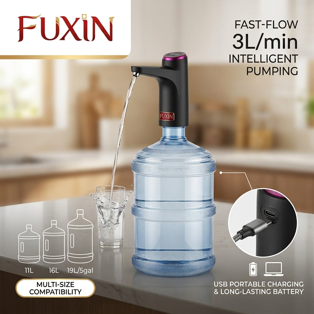 Fuxin - Retractable Water Pump Dispenser