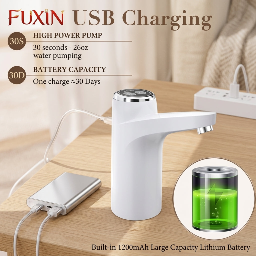 Fuxin - Retractable Water Pump Dispenser