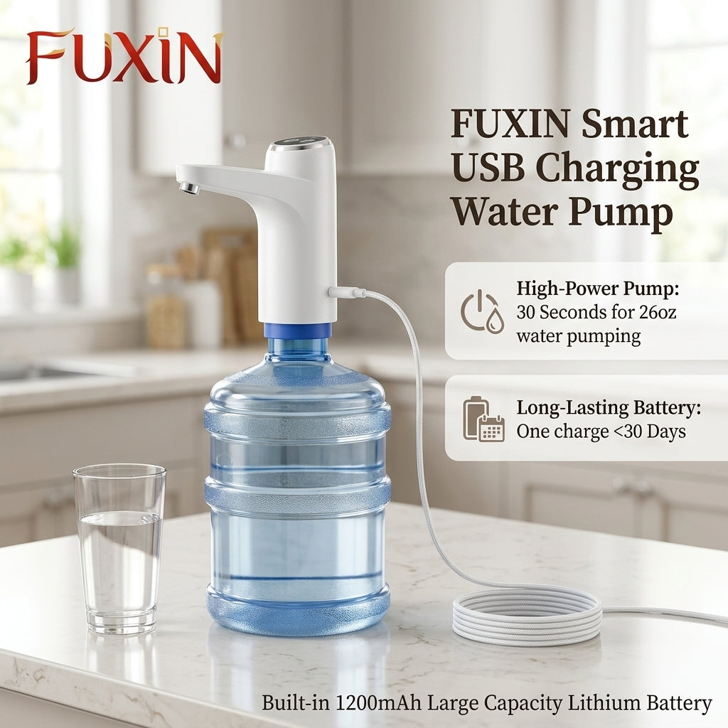 Fuxin - Retractable Water Pump Dispenser