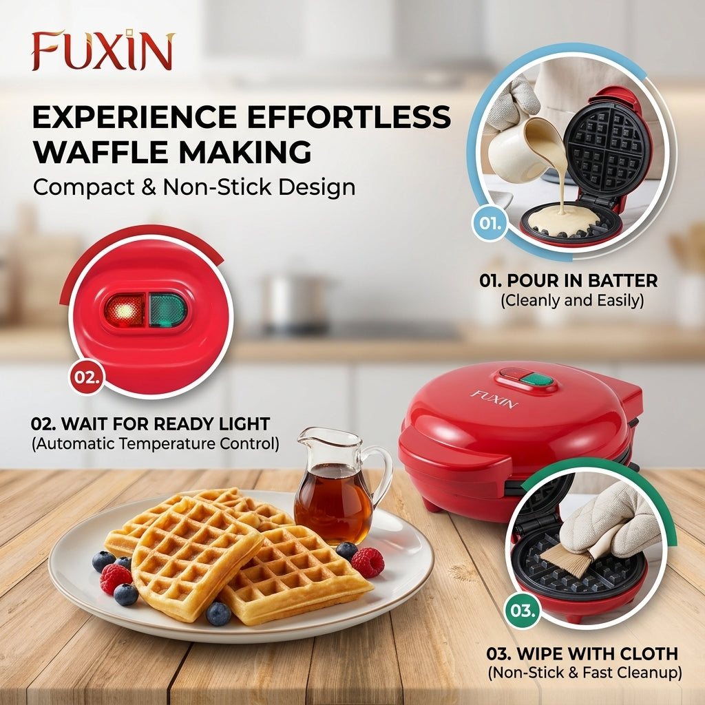 Fuxin - WQ-H603 Waffle Maker