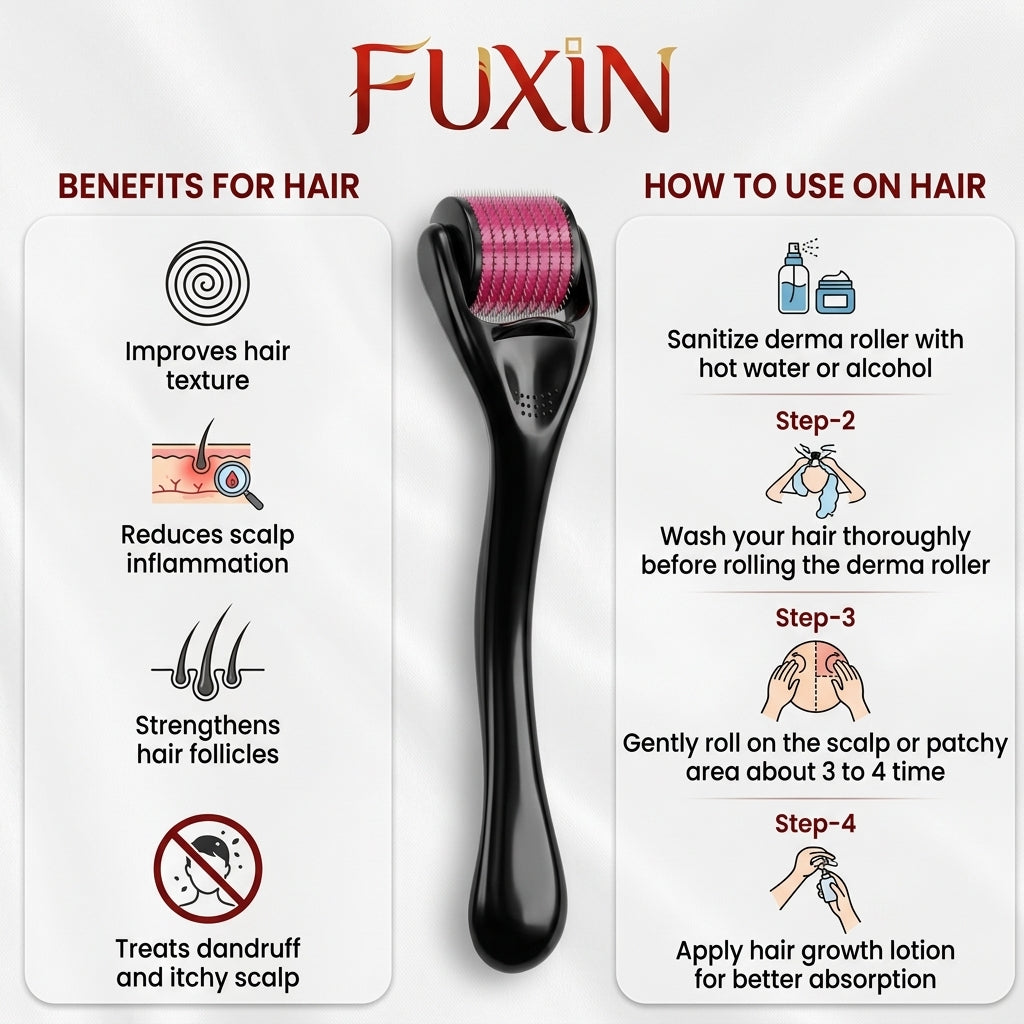 Fuxin - DRS-50, 0.50mm Derma Roller