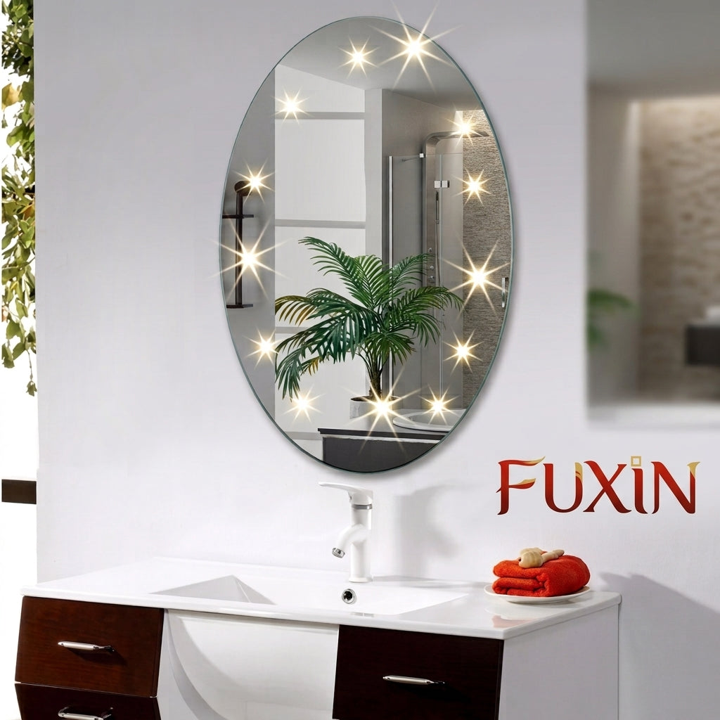 Fuxin - Mirror Wall Sticker