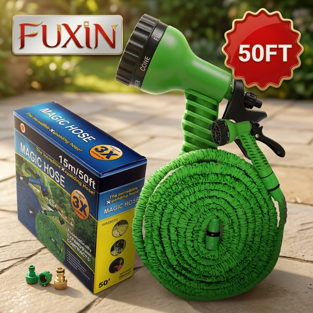 Fuxin - Magic Hose Water Spray Pipe 50ft