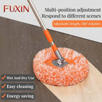Fuxin - Sunflower Mop with Long Stick