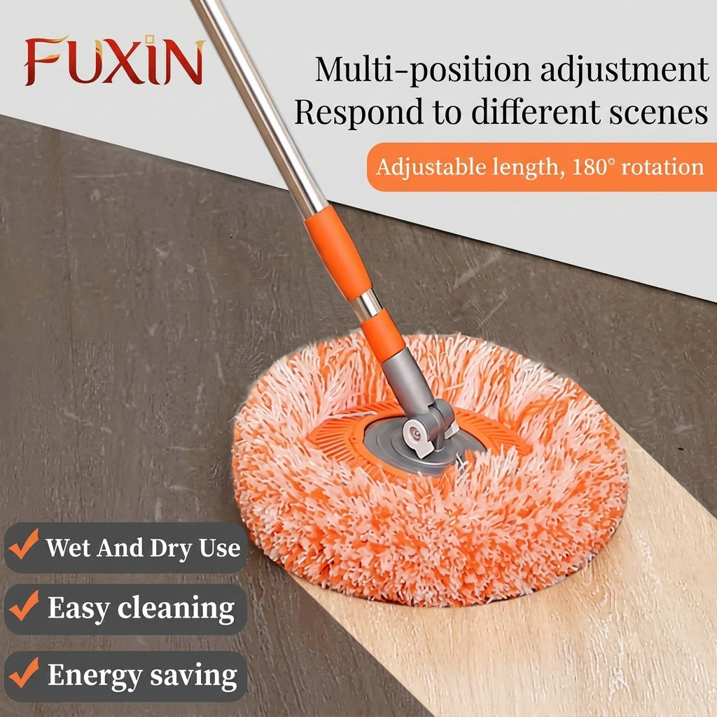 Fuxin - Sunflower Mop with Long Stick