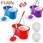 Fuxin - Easy Spin Mop with Plastic Stainer