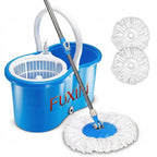 Fuxin - Easy Spin Mop with Plastic Stainer