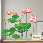 Fuxin - HH-030 Leaf Wallpaper Sticker