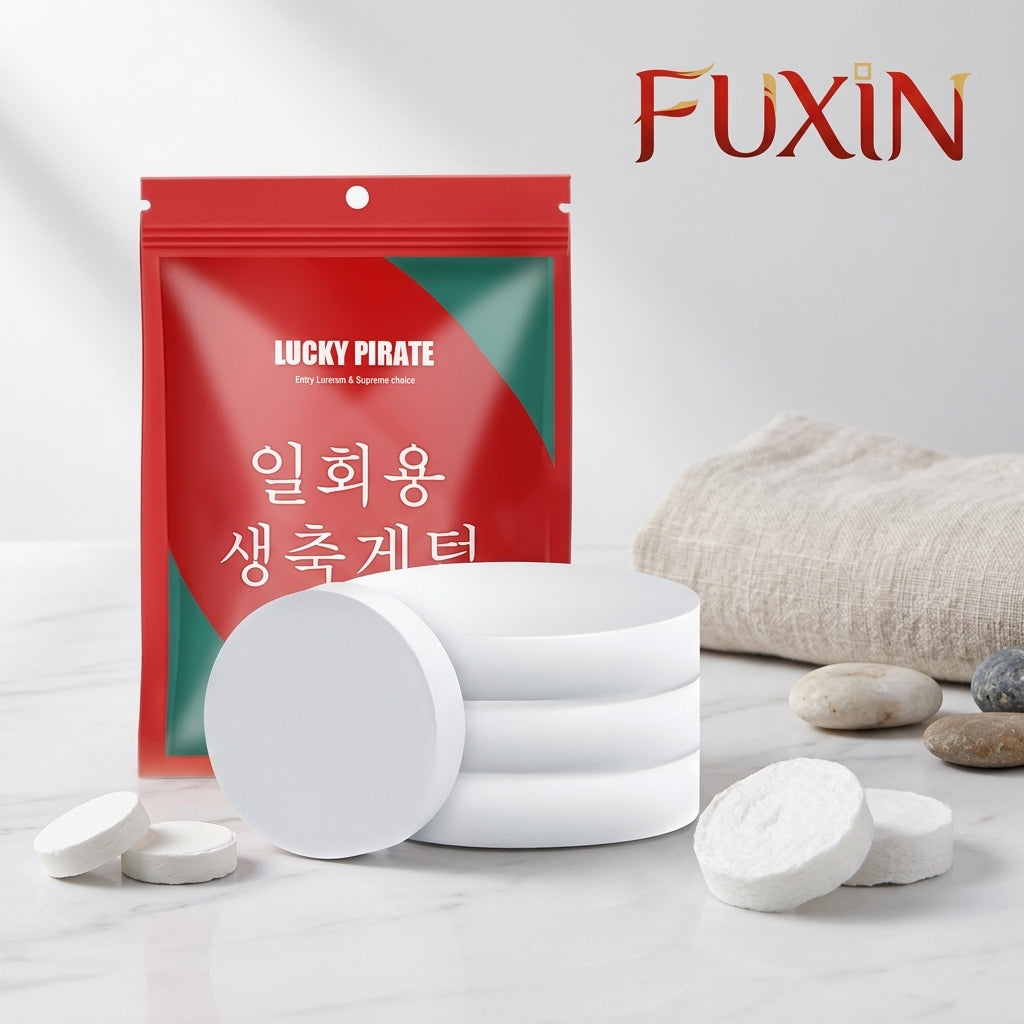 Fuxin - Disposable Compressed Bath Towel
