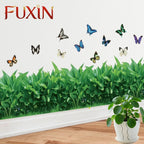 Fuxin - YJ-030 Butterfly Wallpaper