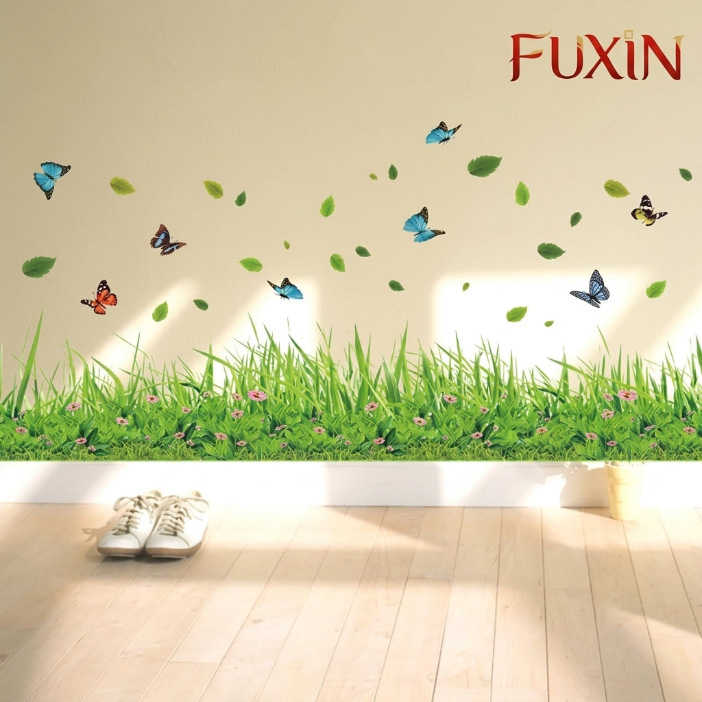 Fuxin - YJ-030 Butterfly Wallpaper