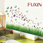 Fuxin - YJ-030 Butterfly Wallpaper