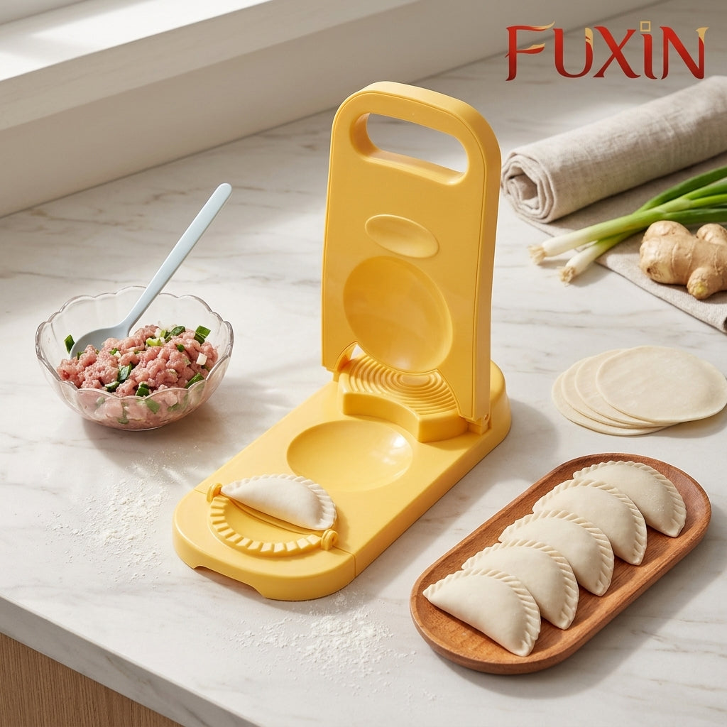 Fuxin - Manual Plastic Dumpling Mold
